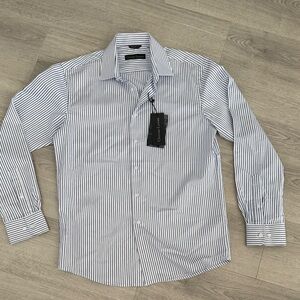 Christian Lacroix Navy Striped Shirt